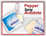 Pepper Spray Antidote