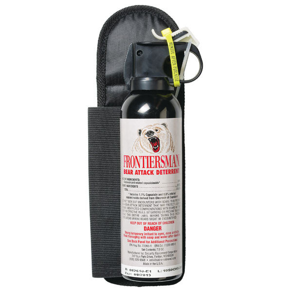 Frontiersman 7.9 oz Bear Spray Repellent