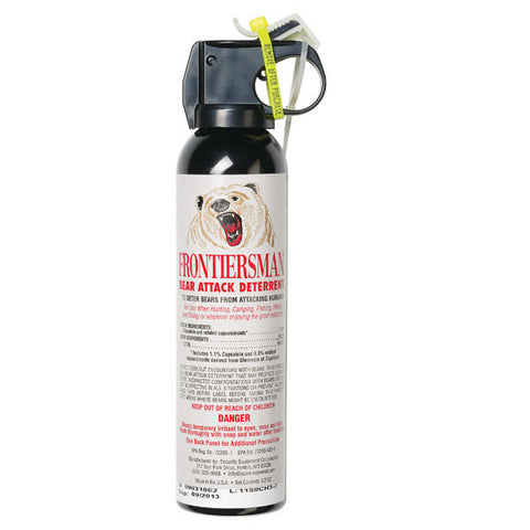 Frontiersman 9.2 oz Bear Spray Repellent