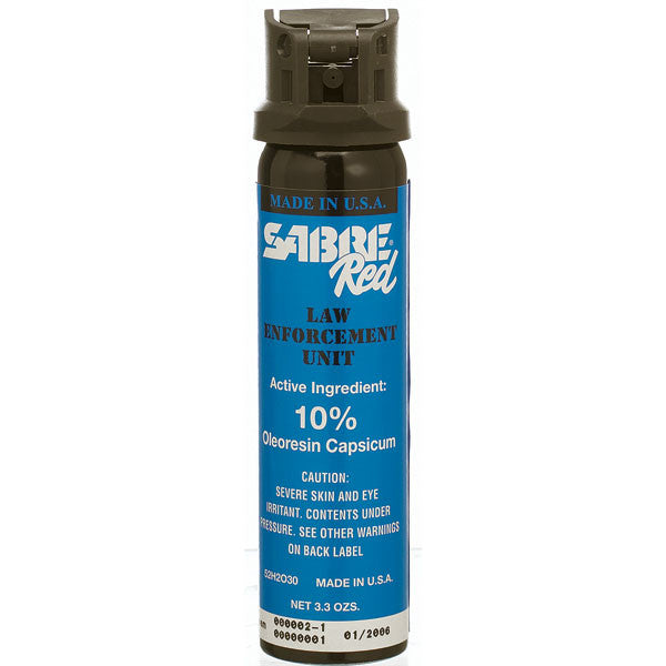 SABRE Red MK-4 H2O 3.3 oz Flip Top FOAM