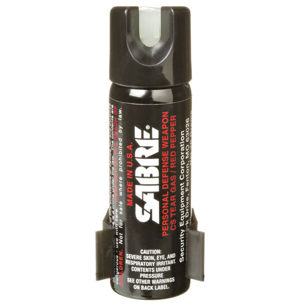 SABRE 3-in-1 Pocket Size Pepper Spray with Clip (P-22) –