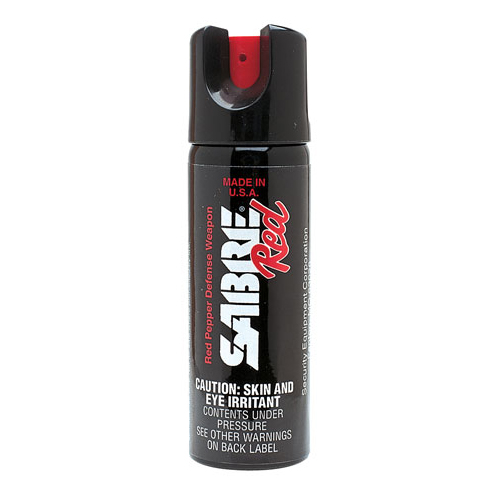 Spray au poivre Sabre Red 5.0 MK9 360ml –