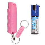 Sabre Key Chain Pepper Spray STUHC-14 PINK