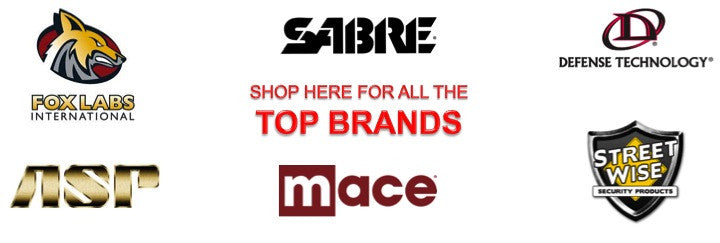Best Pepper Spray Brands