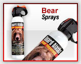 Bear Sprays