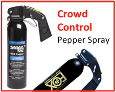 Crowd Control Sprays