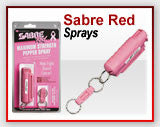 Sabre Red Pepper Spray