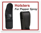 Pepper Spray Holsters
