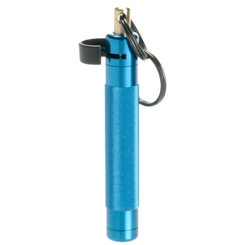 ASP Palm Defender Pepper Spray Baton BLUE