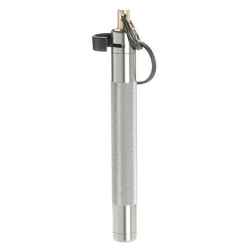 ASP Key Defender Pepper Spray Baton PEWTER