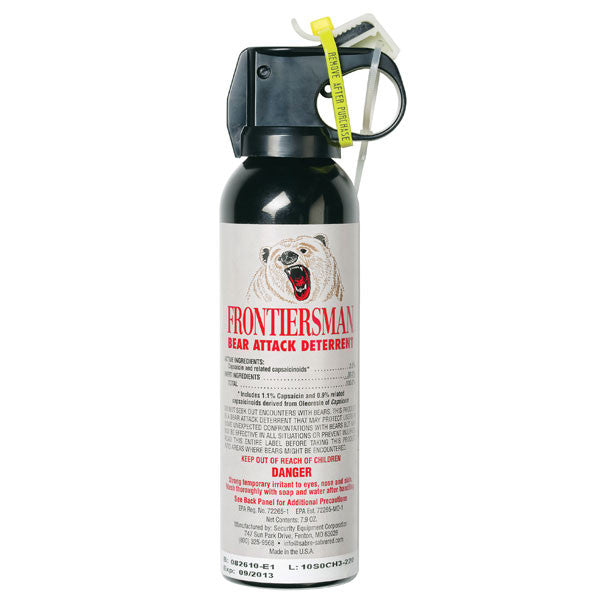 Frontiersman 7.9 oz Bear Spray Repellent