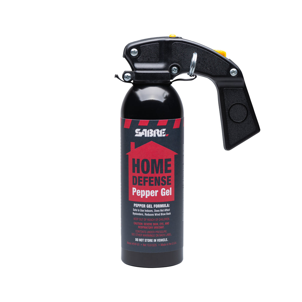 SABRE Red 13 oz Home Defense Pepper Gel with wall mount (FHP-01) –