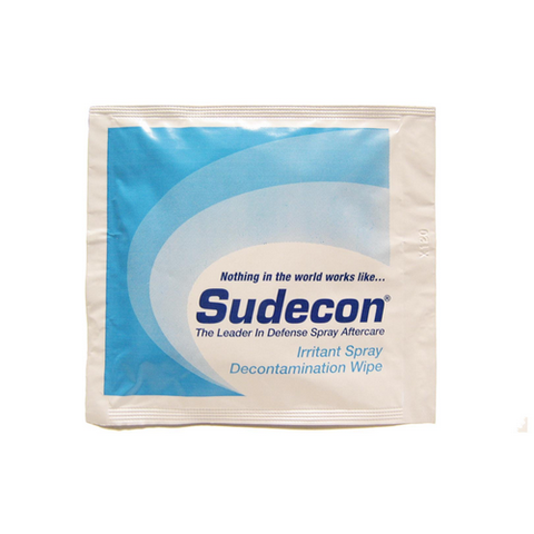 Fox Labs Pepper Spray Antidote - Sudecon Wipes