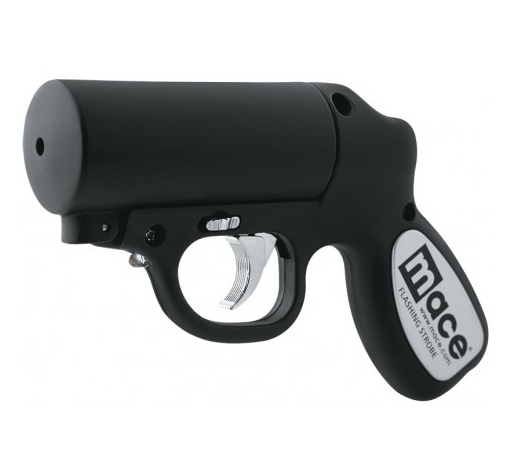 Mace Pepper Spray Gun BLACK