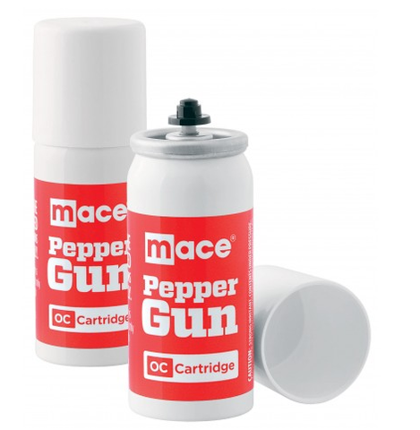 Mace Pepper Gun Refills OC Dual Pack