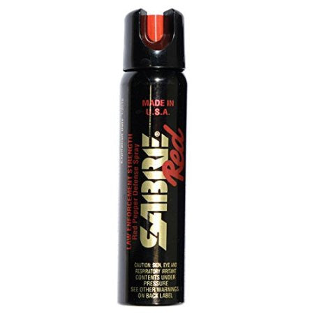 SABRE Red Magnum 4.36 oz Pepper Spray Lock Top