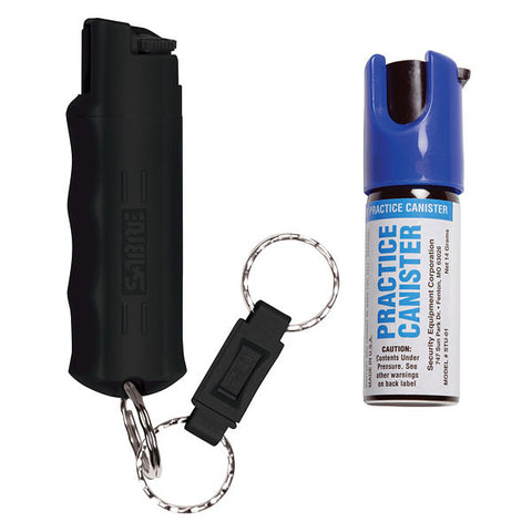 Sabre Key Chain Pepper Spray STUHC-14 BLACK