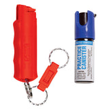 Sabre Key Chain Pepper Spray STUHC-14 RED